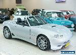 2000 Mazda MX-5 BULLET Silver Manual 5sp M Convertible for Sale