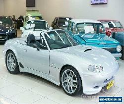 2000 Mazda MX-5 BULLET Silver Manual 5sp M Convertible for Sale