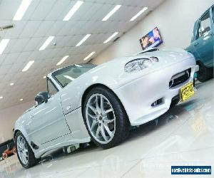 2000 Mazda MX-5 BULLET Silver Manual 5sp M Convertible