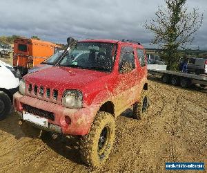 Suzuki jimny 4x4 modified off roader