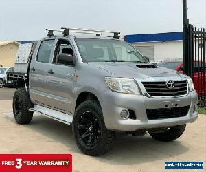 2015 Toyota Hilux KUN26R MY14 SR5 Utility Double Cab 4dr Auto 5sp, 4x4 835kg 3