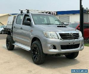 2015 Toyota Hilux KUN26R MY14 SR5 Utility Double Cab 4dr Auto 5sp, 4x4 835kg 3