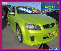 2008 Holden Commodore VE MY08 SV6 Green Automatic 5sp A Sedan for Sale