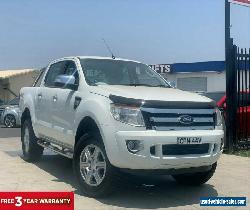 2013 Ford Ranger PX XLT Utility Double Cab 4dr Spts Auto 6sp, 4x4 1023kg 3.2D A for Sale