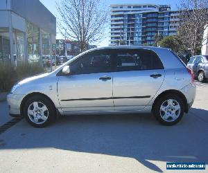 2006 Toyota Corolla Ascent Hatchback 1.8L Automatic 