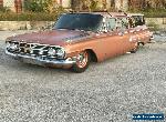 1960 Chevrolet Impala Kingswood 9 passenger for Sale