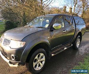 2013 MITSUBISHI L200 WARRIOR LB DCB 4X4 2.5 DIESEL - DAMAGED REPAIRABLE 