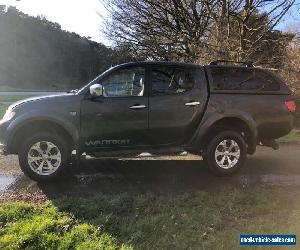 2013 MITSUBISHI L200 WARRIOR LB DCB 4X4 2.5 DIESEL - DAMAGED REPAIRABLE 