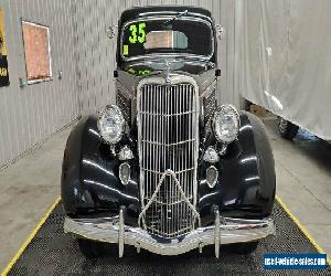 1935 Ford Deluxe 5 Window Coupe Rumbleseat