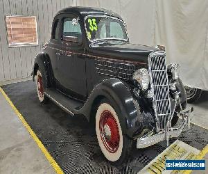 1935 Ford Deluxe 5 Window Coupe Rumbleseat