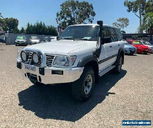 2000 Nissan Patrol GU ST (4x4) White Automatic 4sp A Wagon