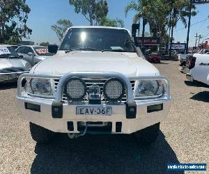 2000 Nissan Patrol GU ST (4x4) White Automatic 4sp A Wagon