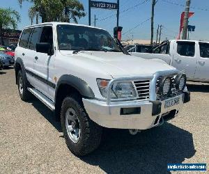 2000 Nissan Patrol GU ST (4x4) White Automatic 4sp A Wagon