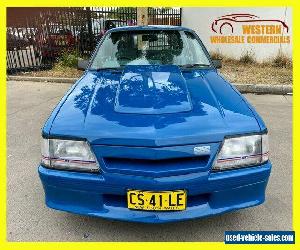 1985 Holden Calais VK Sedan 4dr Auto 3sp 5.0 Blue Automatic A Sedan