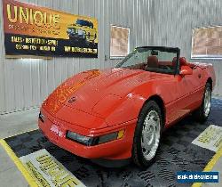 1991 Chevrolet Corvette Convertible for Sale