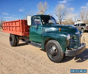 1949 Chevrolet PROJECT DUMP TRUCK KANSAS FARMER 1948 6400 GREEN