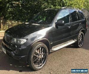 2004 BMW X5 3.0 Diesel Black Auto 