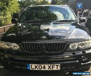 2004 BMW X5 3.0 Diesel Black Auto 