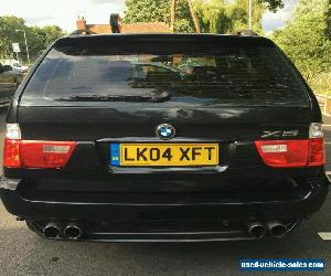 2004 BMW X5 3.0 Diesel Black Auto 