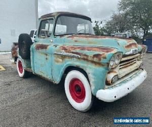 1958 Chevrolet Other Pickups