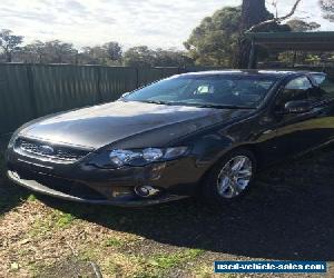 Ford falcon FG XR6 Sedan minor damage