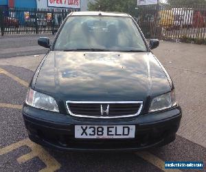 2001 HONDA CIVIC 1.4I S GREEN 5 Door Hatchback