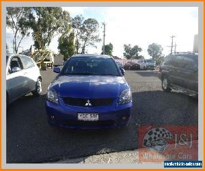 2005 Mitsubishi 380 DB VR-X Blue Automatic 5sp A Sedan