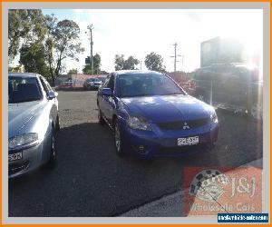 2005 Mitsubishi 380 DB VR-X Blue Automatic 5sp A Sedan