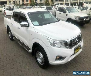 2017 Nissan Navara D23 Series II RX (4x2) White 7 SP AUTOMATIC