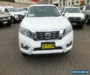 2017 Nissan Navara D23 Series II RX (4x2) White 7 SP AUTOMATIC