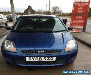 FORD FIESTA STYLE 16V, Blue, Manual, Petrol, 2008 