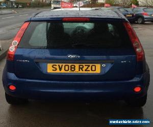 FORD FIESTA STYLE 16V, Blue, Manual, Petrol, 2008 