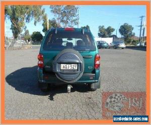 2003 Jeep Cherokee KJ Limited (4x4) Green Automatic 4sp A Wagon