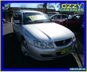 2005 Holden Commodore VZ Equipe Silver Automatic 4sp A Wagon
