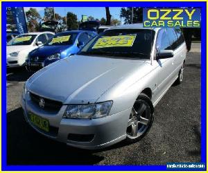 2005 Holden Commodore VZ Equipe Silver Automatic 4sp A Wagon