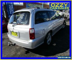 2005 Holden Commodore VZ Equipe Silver Automatic 4sp A Wagon