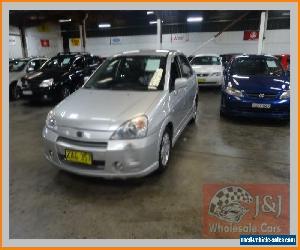 2003 Suzuki Liana GS Silver Manual 5sp M Sedan