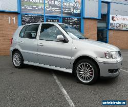 2000 VOLKSWAGEN POLO GTI 1.6 16V 5 Door Hatchback. Metallic SILVER for Sale