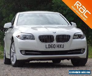 2010 BMW 5 Series 2.0 520d SE 4dr