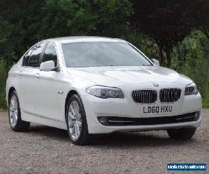 2010 BMW 5 Series 2.0 520d SE 4dr