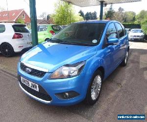 2008 Ford Focus 1.8 TDCi Titanium 5dr 5 door Hatchback 