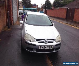 2004 VOLKSWAGEN GOLF FSI SE SILVER for Sale