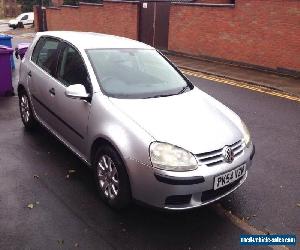 2004 VOLKSWAGEN GOLF FSI SE SILVER