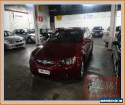 2006 Holden Berlina VE Burgundy Automatic 4sp A Sedan for Sale