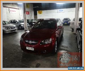 2006 Holden Berlina VE Burgundy Automatic 4sp A Sedan