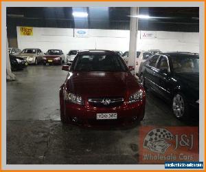 2006 Holden Berlina VE Burgundy Automatic 4sp A Sedan