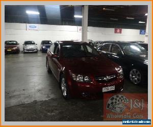 2006 Holden Berlina VE Burgundy Automatic 4sp A Sedan