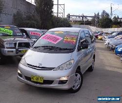 2004 Toyota Tarago ACR30R GLi Silver Automatic 4sp A Wagon for Sale