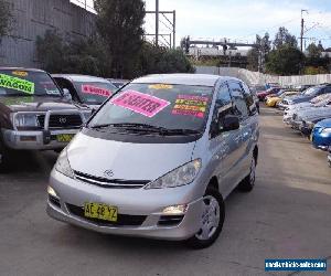 2004 Toyota Tarago ACR30R GLi Silver Automatic 4sp A Wagon