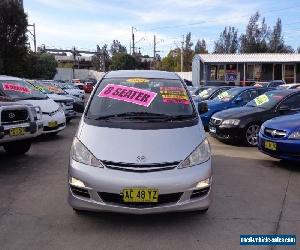 2004 Toyota Tarago ACR30R GLi Silver Automatic 4sp A Wagon